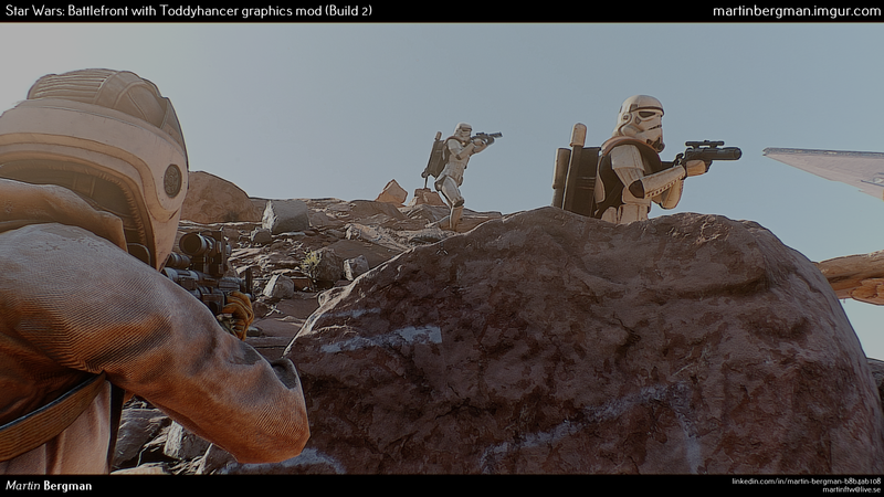 Illustration for article titled Solo hace falta un mod para que Star Wars: Battlefront sea tan realista como las pelĂculas